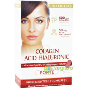 Reducere  Colagen si Acid Hialuronic Forte 30tb