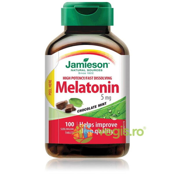 Reducere  Melatonina 5mg 100cpr