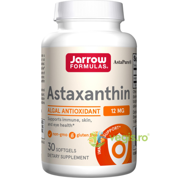 Reducere  Astaxanthin 30cps moi Secom,