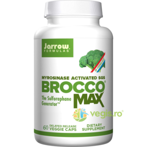 Reducere  Broccomax (Broccoli) 60cps vegetale Secom,