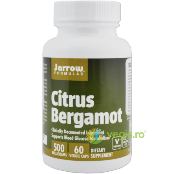 Reducere  Citrus Bergamot 500mg 60cps Secom,