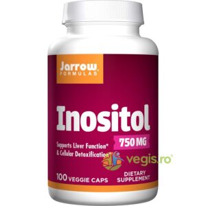 Reducere  Inositol 750mg 100cps Secom,