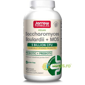 Reducere  Saccharomyces Boulardii+Mos 90cps Secom,