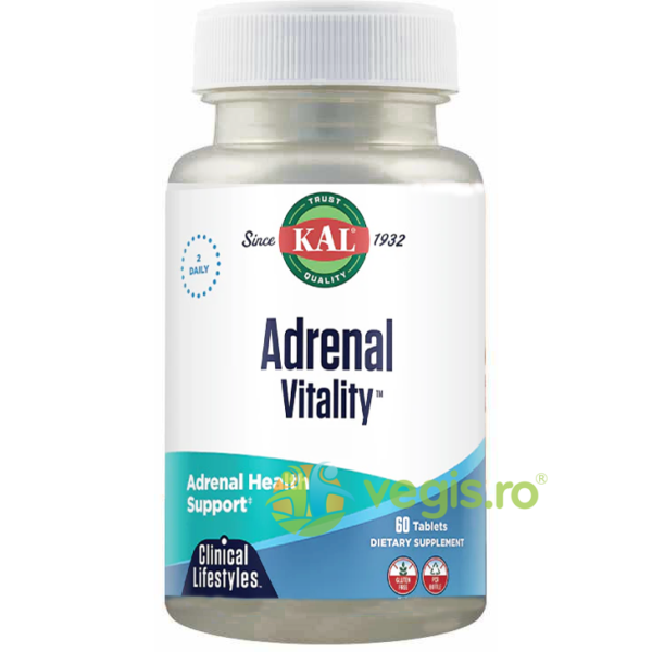 Reducere  Adrenal Vitality 60 tb Secom,