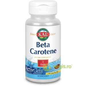 Reducere  Beta Carotene (Beta Caroten) 7500ui 50cps Secom,