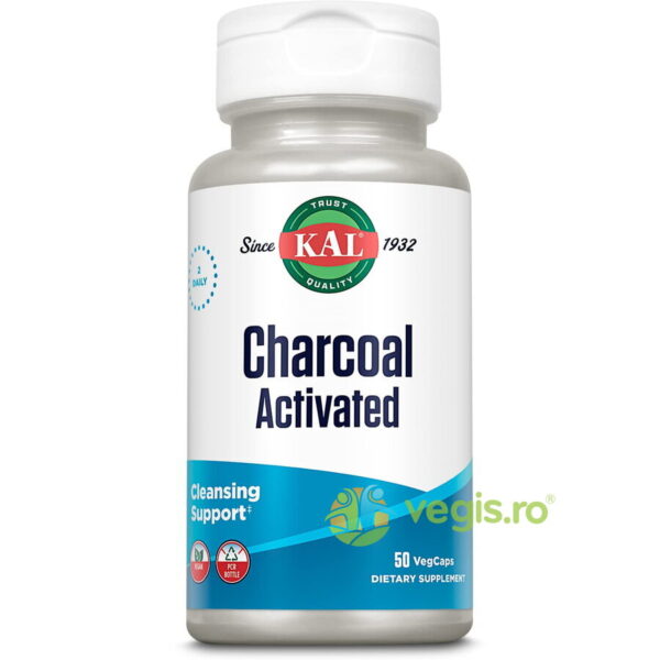 Reducere  Charcoal Activated (Carbune Medicinal) 50cps Secom,