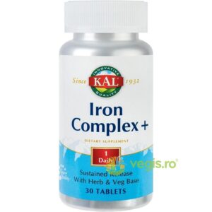 Reducere  Iron Complex+ 30cpr Secom,