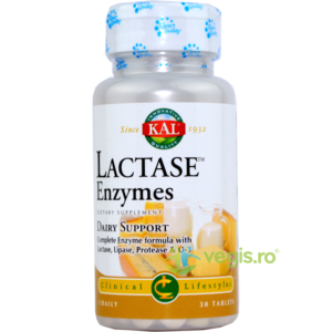 Reducere  Lactase Enzymes 30cps Secom,