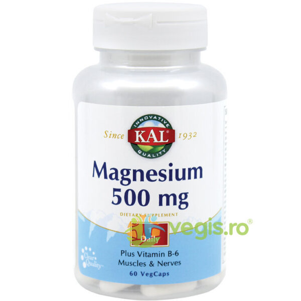 Reducere  Magnesium 500Mg 60Cps Secom,