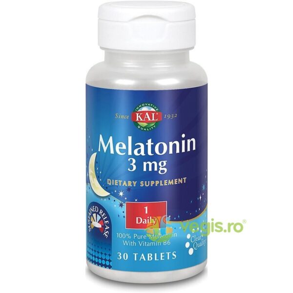 Reducere  Melatonina 3mg 30tb Secom,