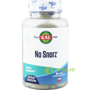 Reducere  No Snorz (Antisforait) 60cpr Secom,