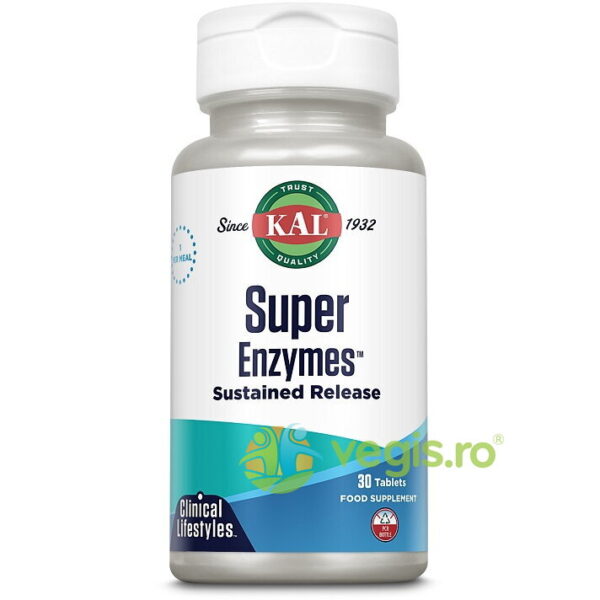 Reducere  Super Enzymes 30tb Secom,