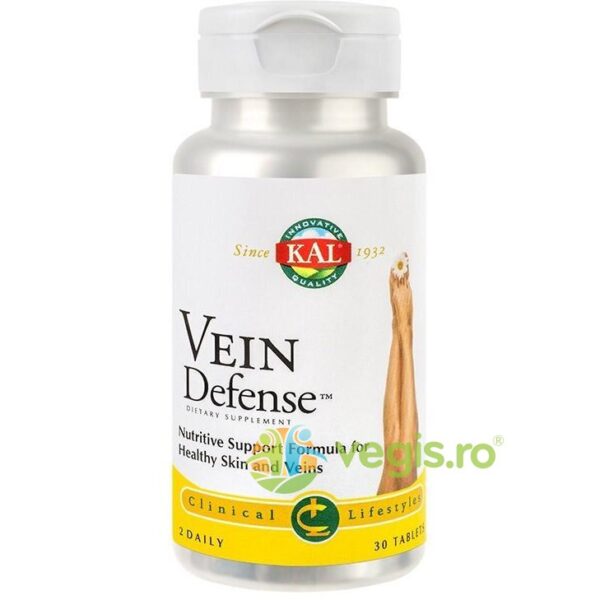 Reducere  Vein Defense 30tb Secom,