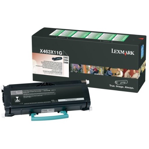 Reducere  Cartus toner X463X31G, black