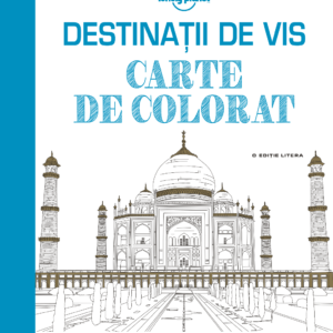 Reducere  Destinații de vis. Carte de colorat Reducere