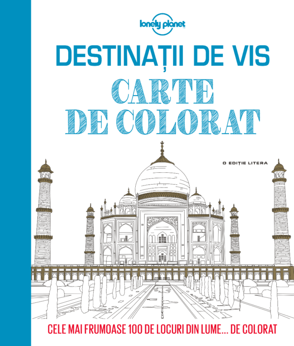 Reducere  Destinații de vis. Carte de colorat Reducere