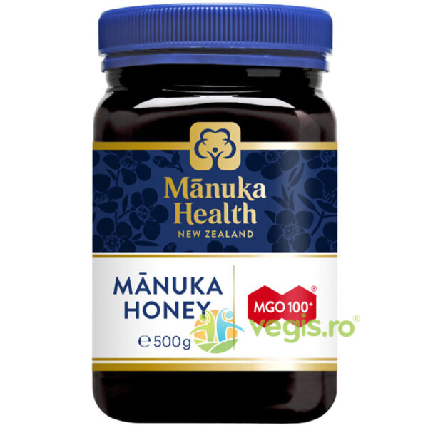 Reducere  Miere de Manuka (MGO 100+) 500g