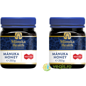 Reducere  Pachet Miere de Manuka (MGO 250+) 250g+250g