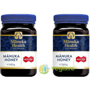 Reducere  Pachet Miere de Manuka (MGO 250+) 500g+500g