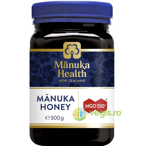 Reducere  Miere de Manuka (MGO 550+) 500g