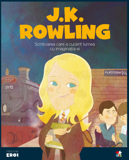 Reducere  Volumul 60. MICII EROI. J. K. Rowling Reducere