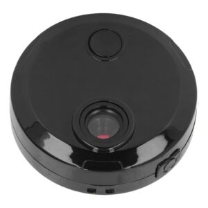 Reducere  Mini Camera Video WiFi Techstar® V9, HD 1080P, Unghi Filmare 150°, Card Micro SD, Vizibilitate Nocturna, Senzor de Miscare, Microfon, Pentru Animale de Companie, Camera Copilului, Birou, Negru Reducere