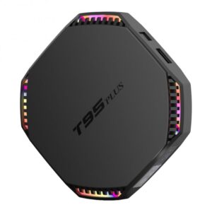 Reducere  Mini PC Tv Box Techstar® T95 Plus, Procesor RK3566, Android 11, UHD 8K, HDR, 8GB RAM LPDDR4, 64GB ROM, WiFi 5G, Bluetooth, Telecomanda Reducere