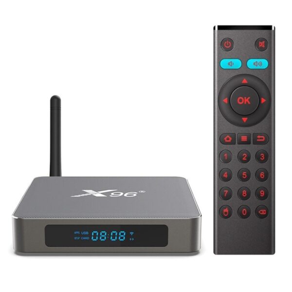 Reducere  Mini PC Tv Box Techstar® X96 X6, Procesor RK3566, Android 11, UHD 8K, 3D, 4GB RAM LPDDR4, 32GB ROM, WiFi 5G, Bluetooth, Gigabit, Telecomanda, Gri Reducere