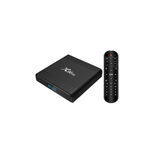 Reducere  Mini PC, TV Box X96 Air, 8K, Android 9.0, 4GB RAM, 32GB ROM, S905X3 Quad Core, Mali-G31, USB 3.0, HDR 10+, WiFi 5G, Bluetooth Reducere