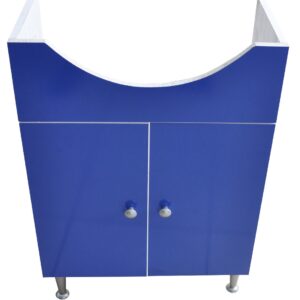 Reducere  Mobilier de baie Senso 60 cm cobalt Reducere