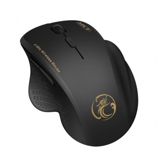 Reducere  Mouse Gaming Techstar® iMice, Wireless, 1600 DPI, Ergonomic, 6 Butoane, USB Reducere