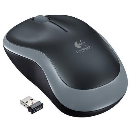 Reducere  Mouse M185, optic wireless, 1000dpi, negru