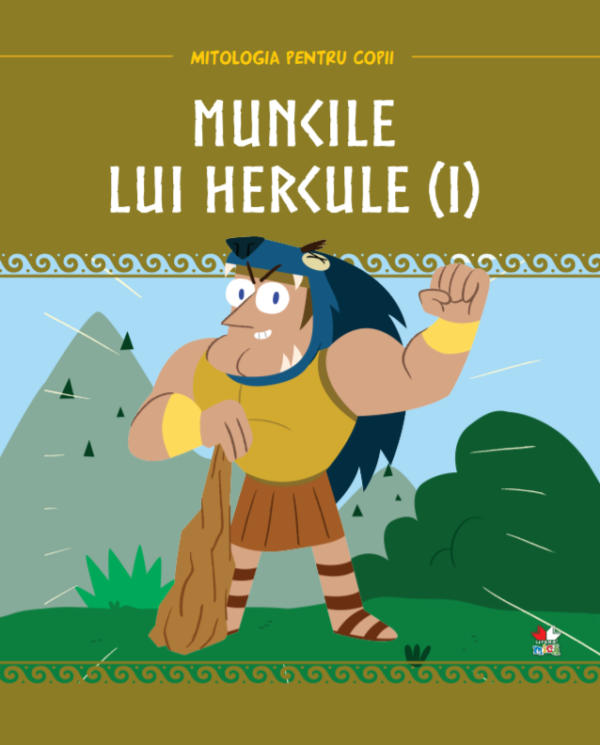 Reducere  Volumul 3. Mitologia. Muncile lui Hercule (I) Reducere