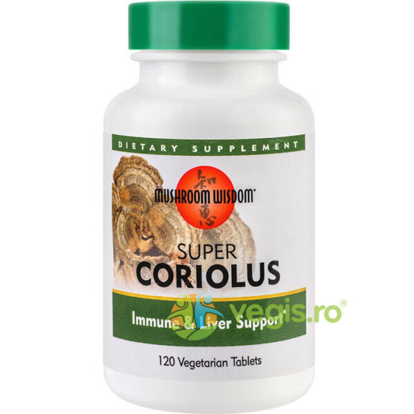 Reducere  SUPER CORIOLUS 120cpr. Secom,