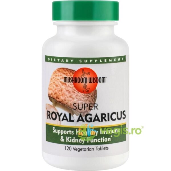 Reducere  Super Royal Agaricus 120cpr Secom,