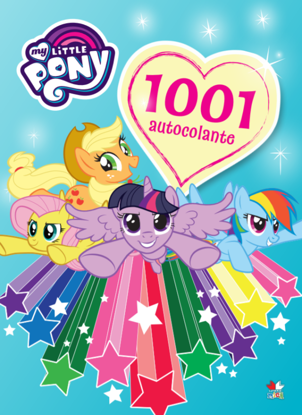 Reducere  My Little Pony. 1001 autocolante Reducere