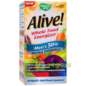 Reducere  Alive Men’s 50+ Ultra 30tb Secom,