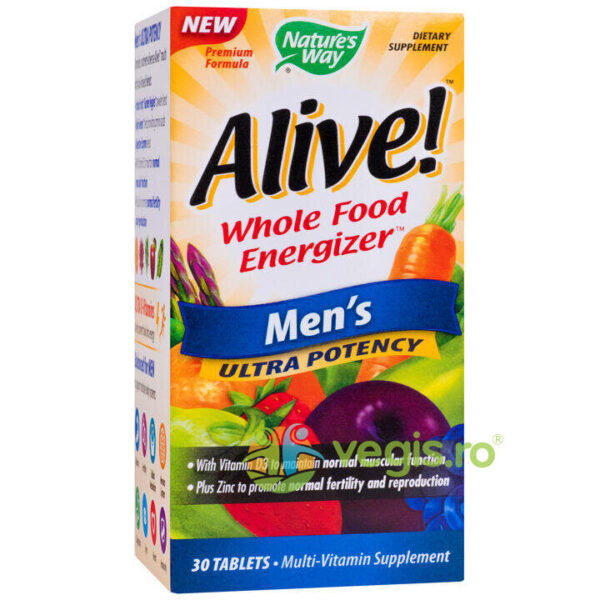 Reducere  Alive Men’s Ultra 30tb Secom,