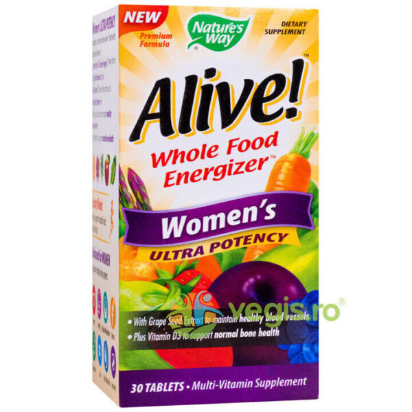 Reducere  Alive Women’s Ultra 30tb Secom,