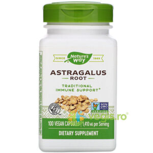 Reducere  Astragalus Root 100cps Secom,