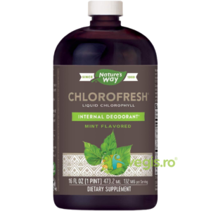 Reducere  Chlorofresh Mint Liquid 473.2ml Secom,