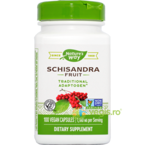 Reducere  Schizandra Fruit 100cps Secom,