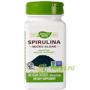 Reducere  Spirulina Micro-Algae 100cps Secom,