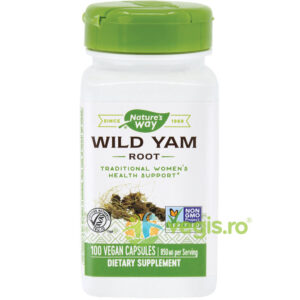 Reducere  Wild Yam 100cps Secom,