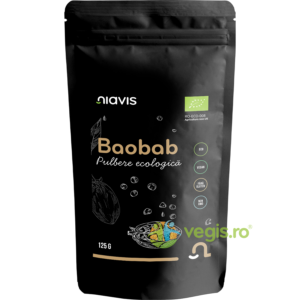 Reducere  Baobab Pulbere Ecologica/Bio 125g