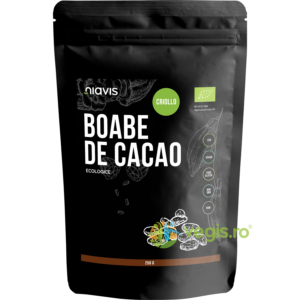 Reducere  Boabe de Cacao Criollo Intregi Ecologice/Bio 250g