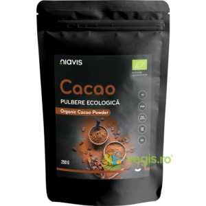 Reducere  Cacao Pulbere Raw Ecologica/Bio 250g