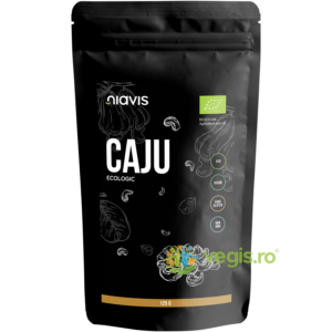 Reducere  Caju Crud fara Gluten Ecologic/Bio 125g