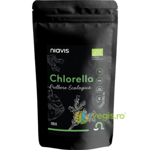 Reducere  Chlorella Pulbere Ecologica/Bio 125g