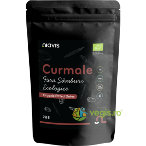 Reducere  Curmale fara Samburi Ecologice/Bio 250g